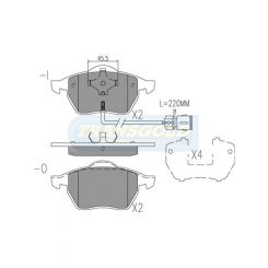 Transgold Brake Pads