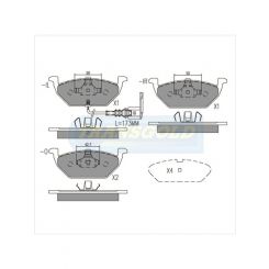 Transgold Brake Pads