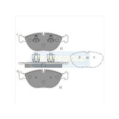 Transgold Brake Pads