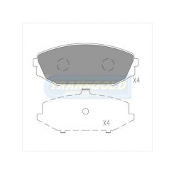 Transgold Brake Pads