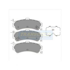 Transgold Brake Pads