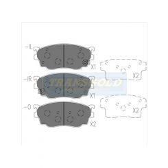 Transgold Brake Pads