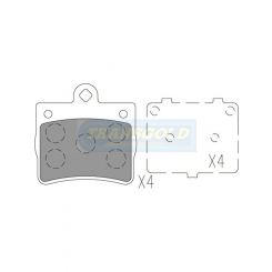 Transgold Brake Pads