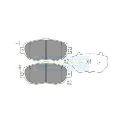 Transgold Brake Pads