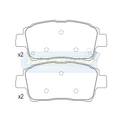Transgold Brake Pads