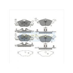 Transgold Brake Pads