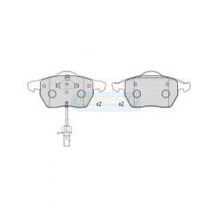 Transgold Brake Pads
