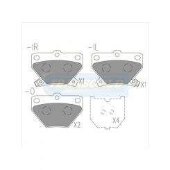 Transgold Brake Pads