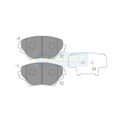 Transgold Brake Pads