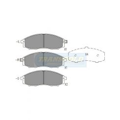 Transgold Brake Pads