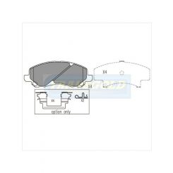 Transgold Brake Pads