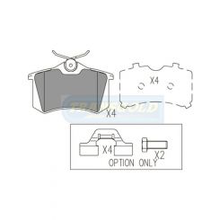Transgold Brake Pads
