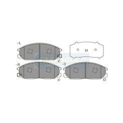 Transgold Brake Pads