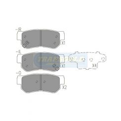 Transgold Brake Pads
