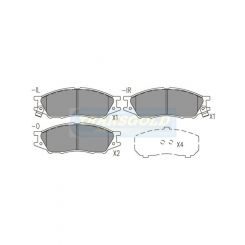 Transgold Brake Pads