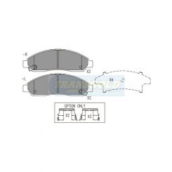 Transgold Brake Pads