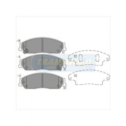 Transgold Brake Pads