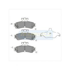 Transgold Brake Pads