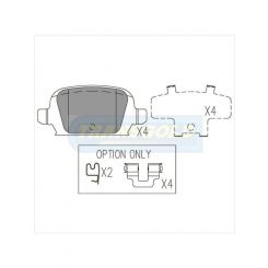 Transgold Brake Pads