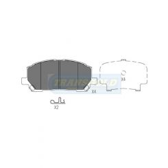 Transgold Brake Pads