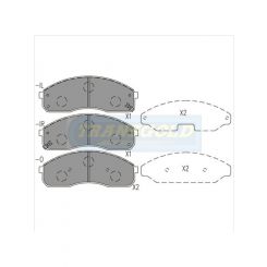 Transgold Brake Pads