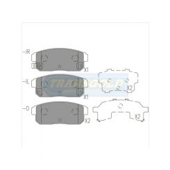Transgold Brake Pads