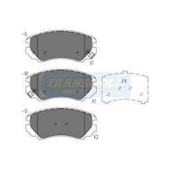 Transgold Brake Pads