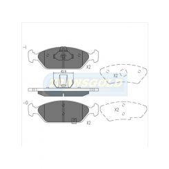 Transgold Brake Pads