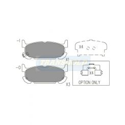 Transgold Brake Pads