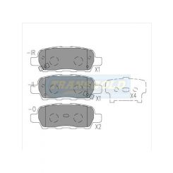 Transgold Brake Pads