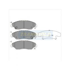 Transgold Brake Pads