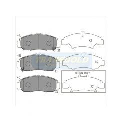 Transgold Brake Pads