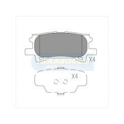 Transgold Brake Pads