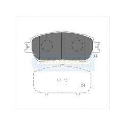 Transgold Brake Pads