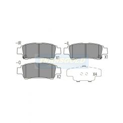 Transgold Brake Pads