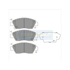 Transgold Brake Pads