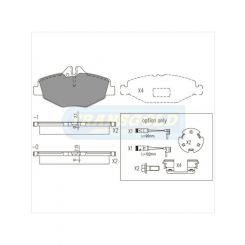 Transgold Brake Pads