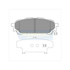 Transgold Brake Pads