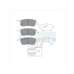 Transgold Brake Pads