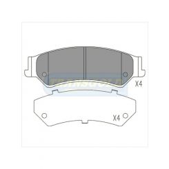Transgold Brake Pads