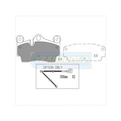 Transgold Brake Pads