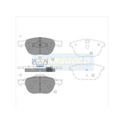 Transgold Brake Pads