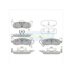 Transgold Brake Pads