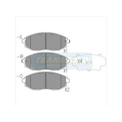Transgold Brake Pads