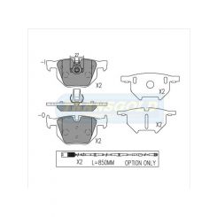 Transgold Brake Pads