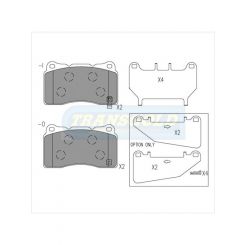 Transgold Brake Pads