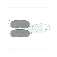 Transgold Brake Pads