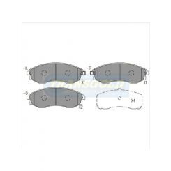Transgold Brake Pads