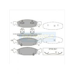 Transgold Brake Pads