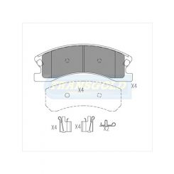 Transgold Brake Pads